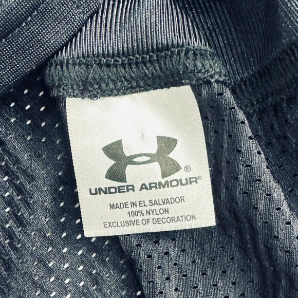 Utah Utes Authentic Heat Gear Under Armour  Blackout Jersey #15 Sz M - Picture 10 of 10